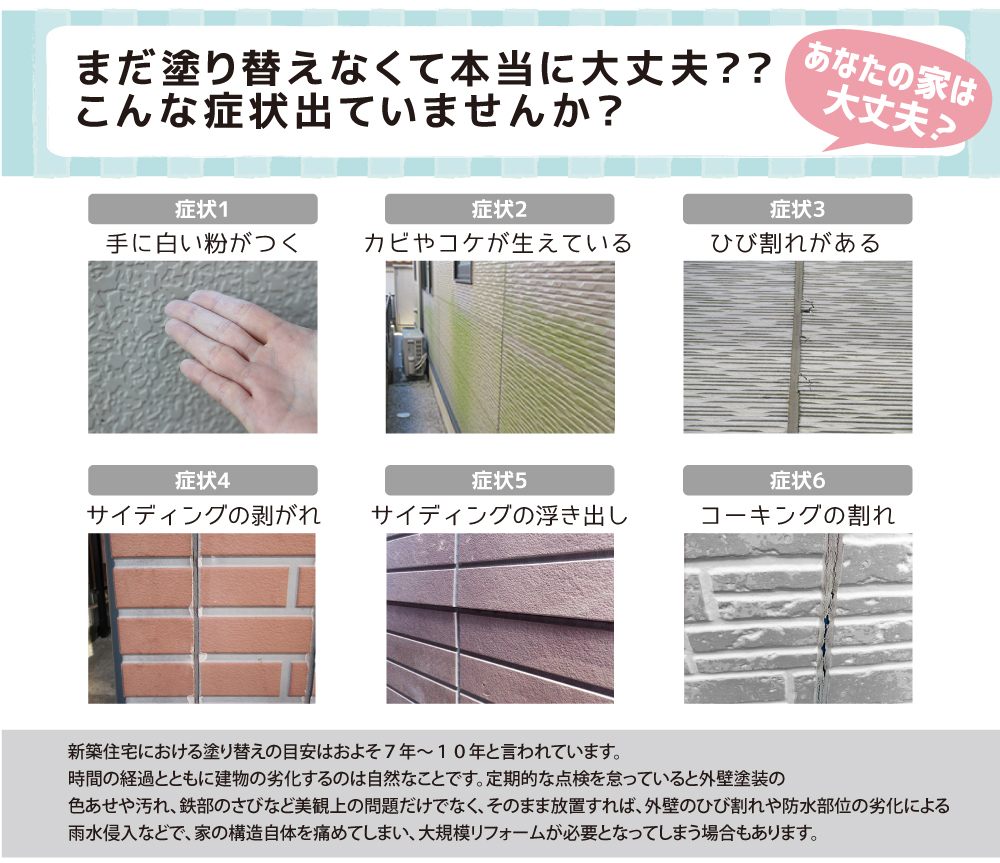 外壁塗装業界No.1に挑戦する。海老名市、大和市、藤沢市の外壁塗装ならおまかせ!ネットで簡単見積り