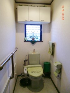トイレ施工事例　ＴＯＴＯ　ネオレスト