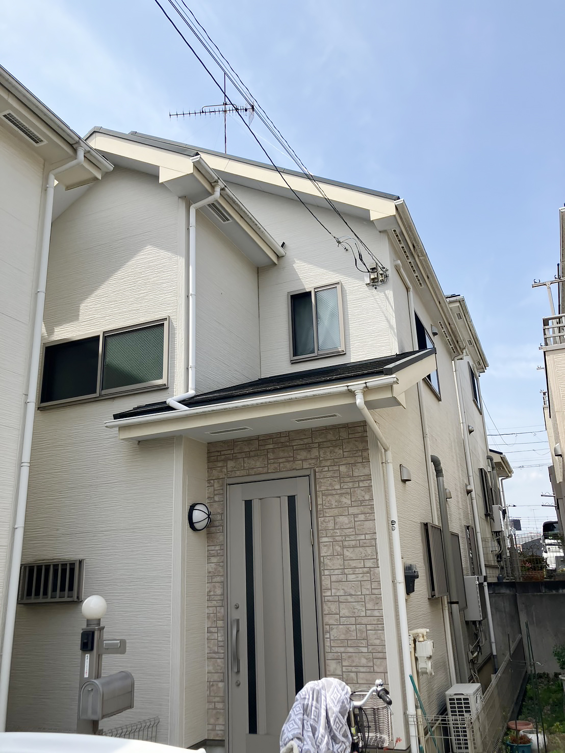 海老名市_Y様邸外壁屋根塗装リフォーム画像