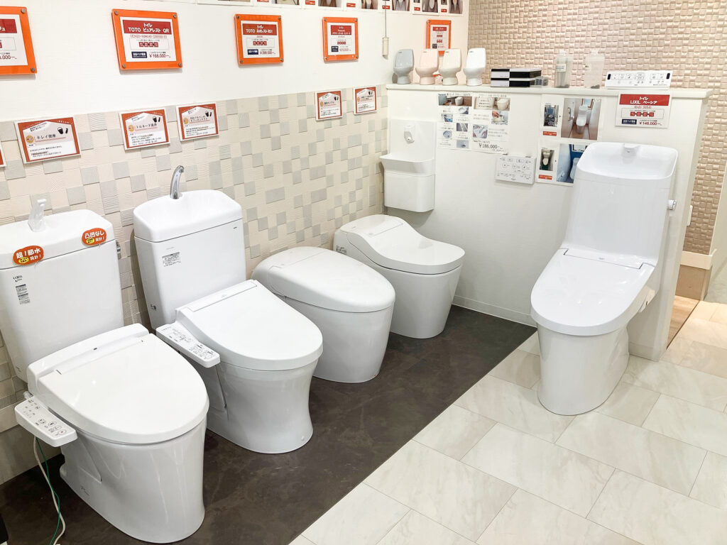 秀建リフォーム海老名西口店ショールーム