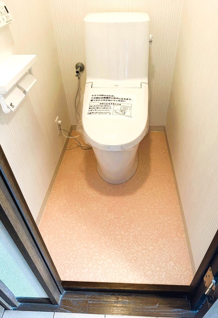 トイレリフォーム後画像