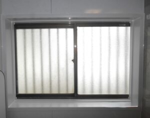 綾瀬市U様邸浴室改修工事窓画像