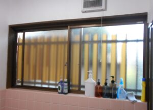 藤沢市S様邸内窓リフォームビフォー画像