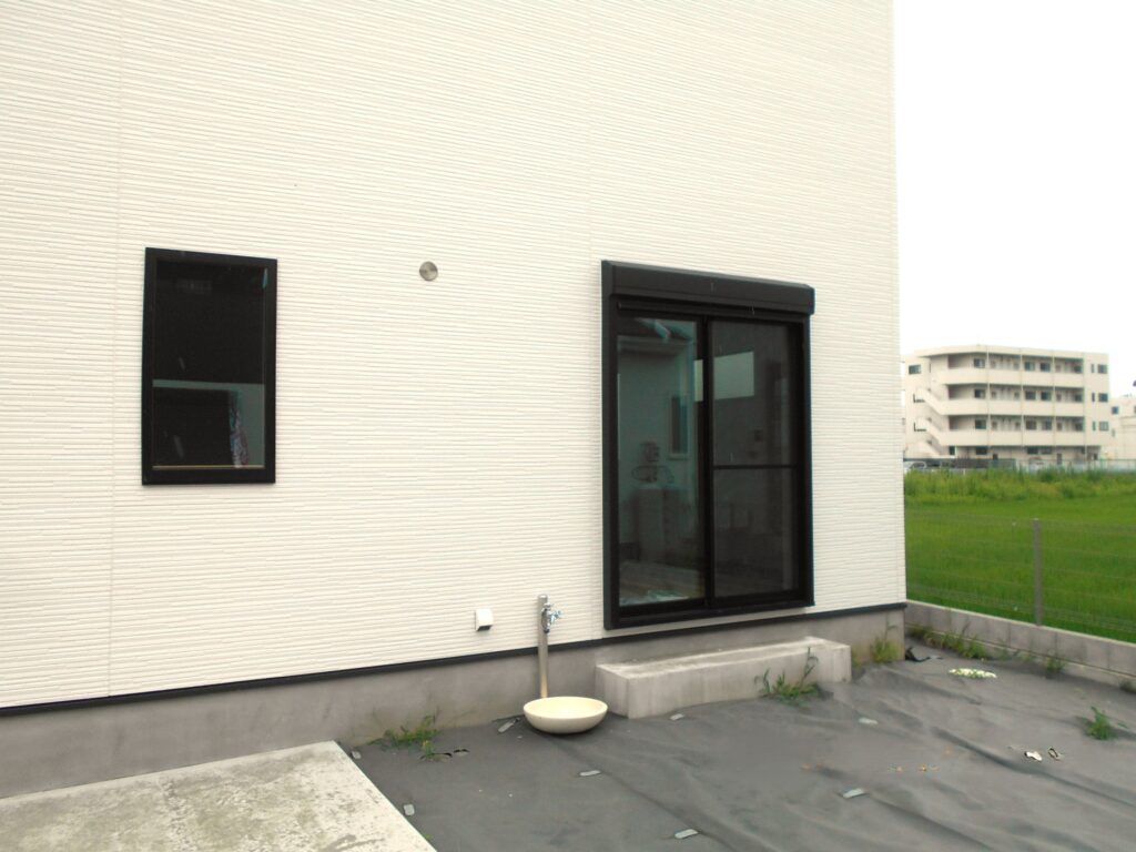 小田原市F様邸外構工事ビフォー画像