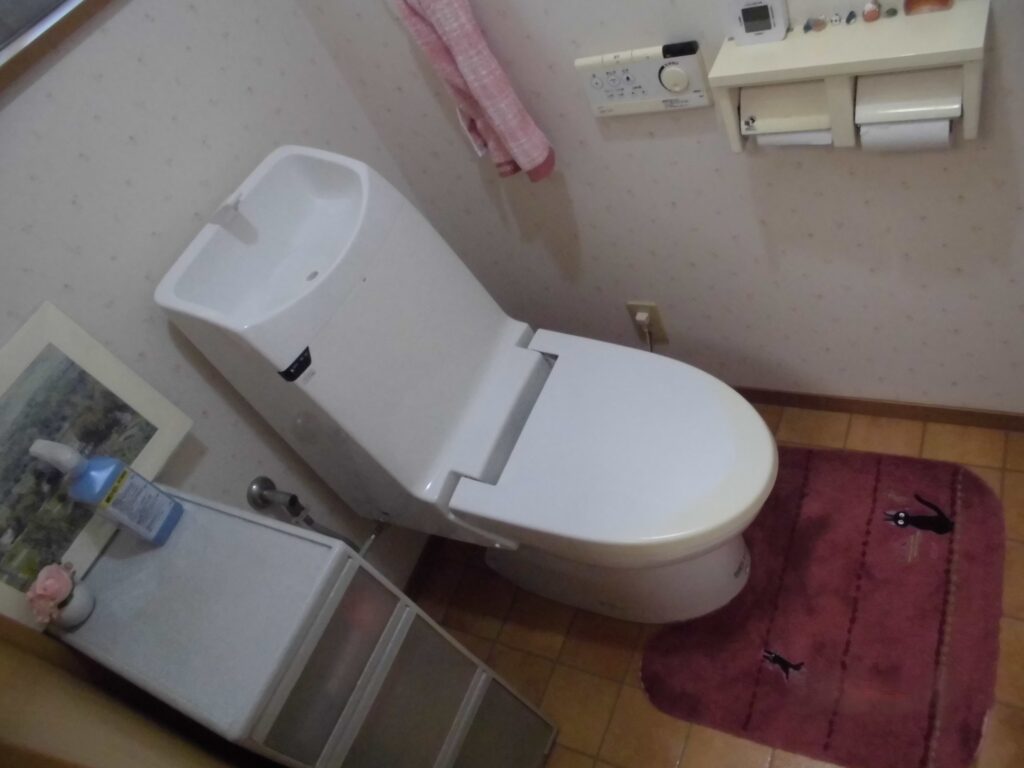 厚木市M様邸リフォトイレームビフォー画像