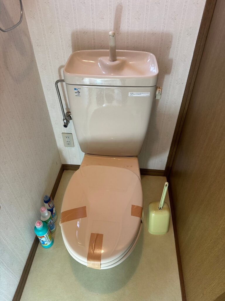 藤沢市M様邸トイレリフォームビフォー画像