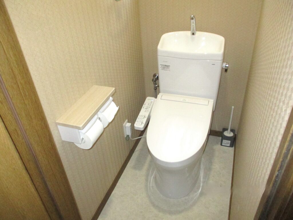 海老名市K様邸トイレリフォームアフター画像
