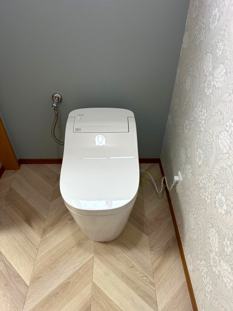 厚木市M様邸トイレリフォームアフター画像