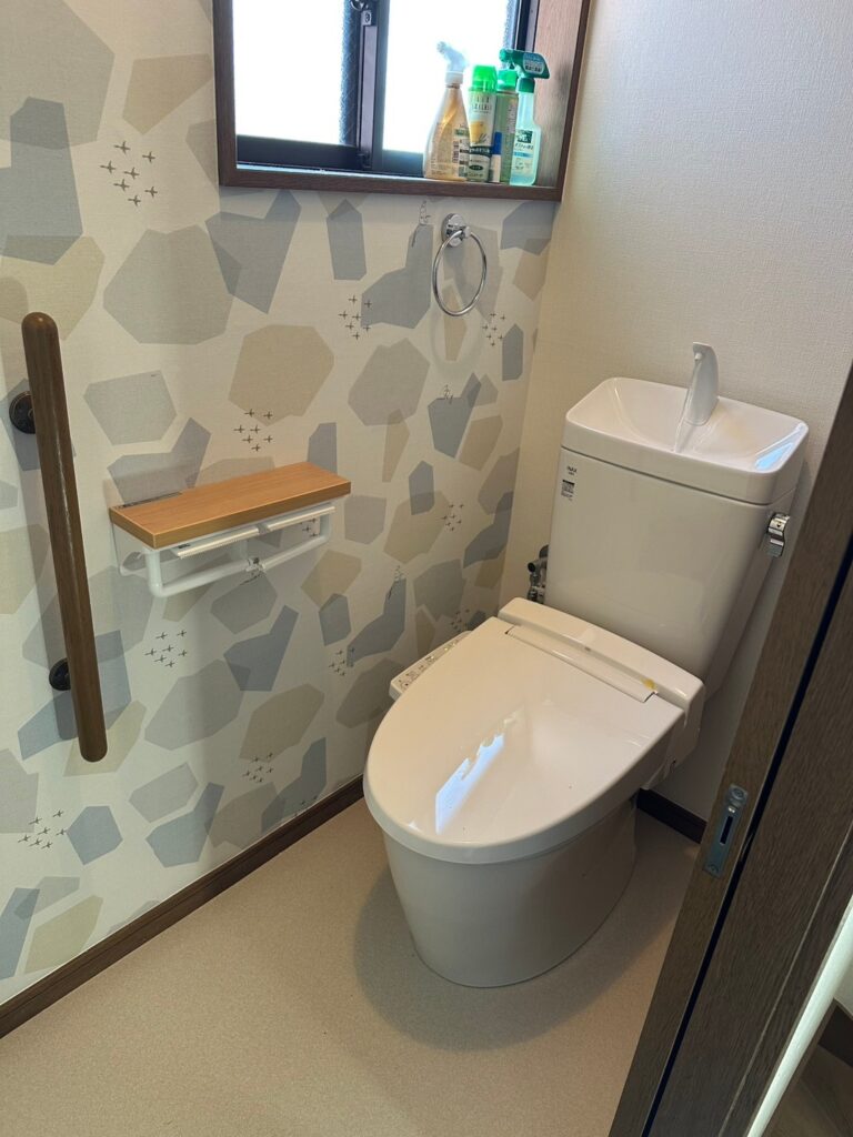 藤沢市M様邸トイレﾘフォームアフター画像