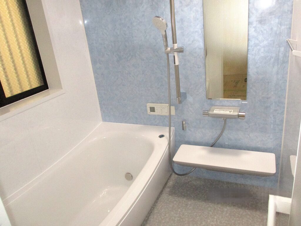海老名市K様邸バスレリフォームアフター画像