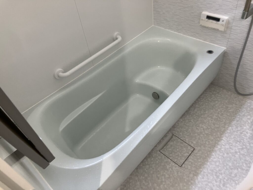 茅ケ崎市K 様邸ユニットバスリフォーム後画像