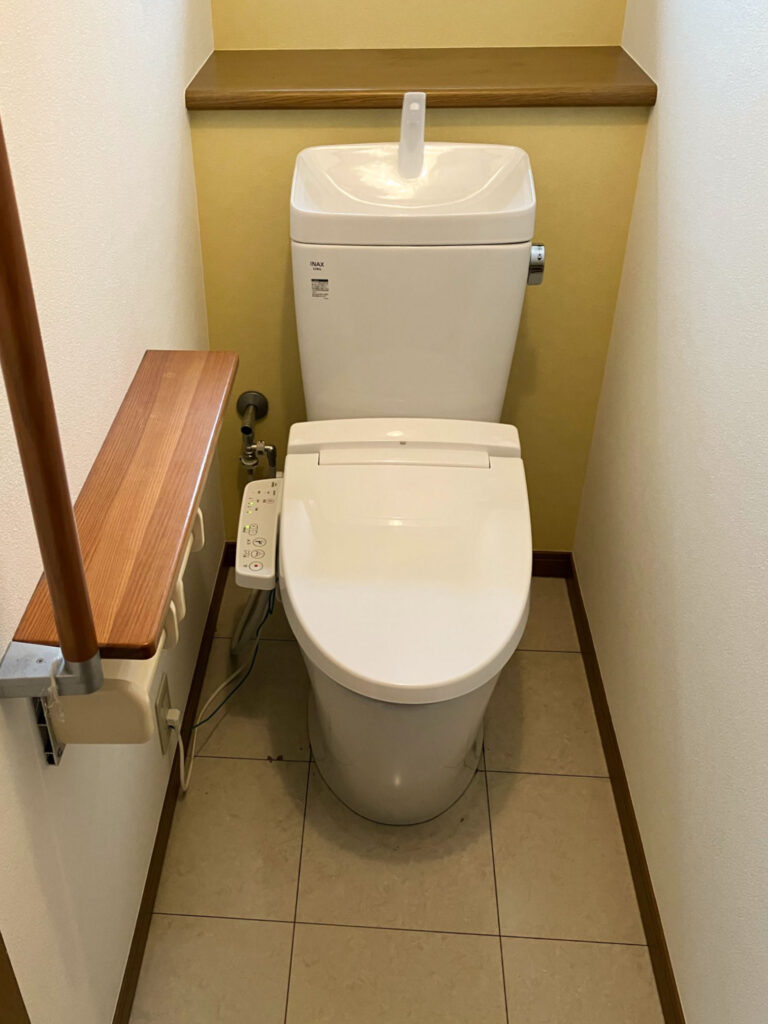 海老名市N様邸トイレリフォームアフター画像