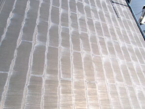 茅ケ崎市K様邸屋根塗装工事前画像