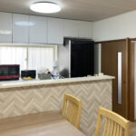 寒川町S様邸リノベーションキッチン画像