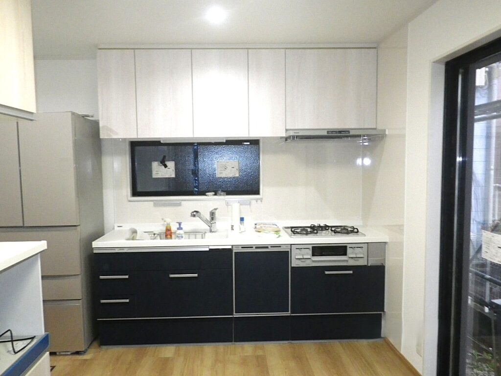 茅ケ崎市K様邸キッチンリフォームアフター画像