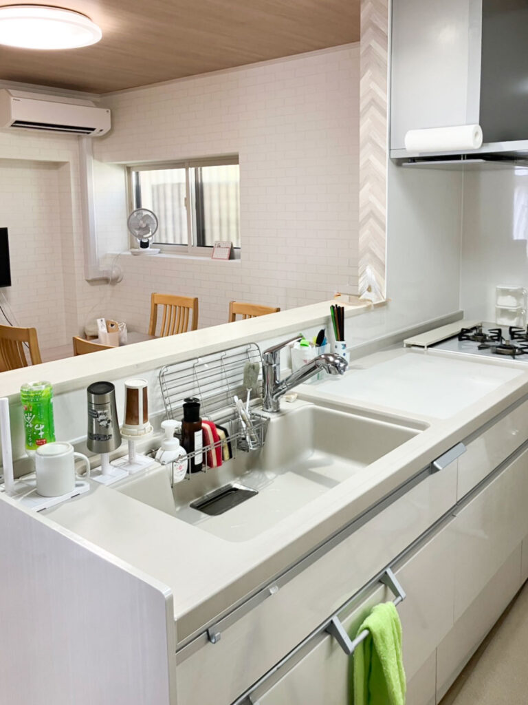 寒川町S様邸リノベーションキッチン画像