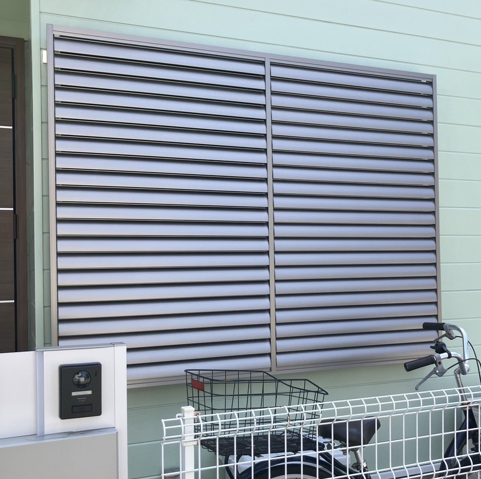 茅ケ崎市K様邸リノベーションブラインドシャッター設置後画像