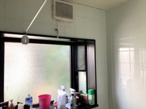 茅ケ崎市K様邸サッシ交換工事前画像