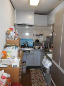 茅ケ崎市K様邸キッチンリフォームビフォー画像