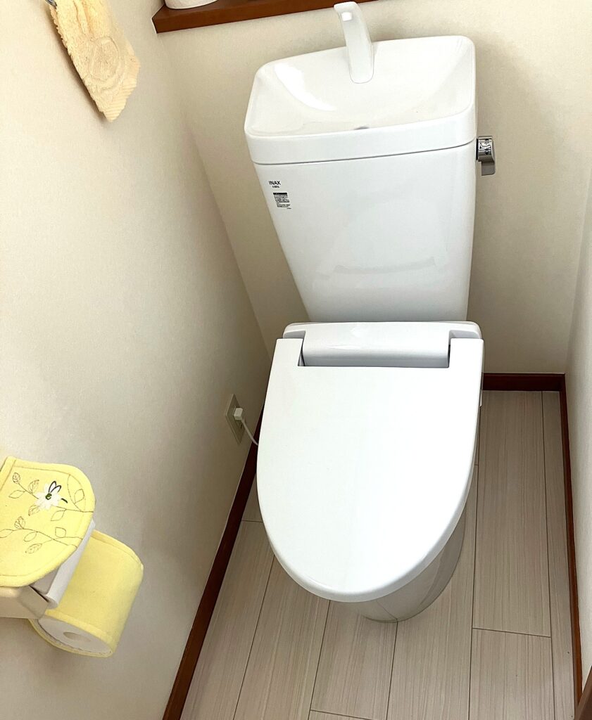 厚木市I様トイレ施工後画像