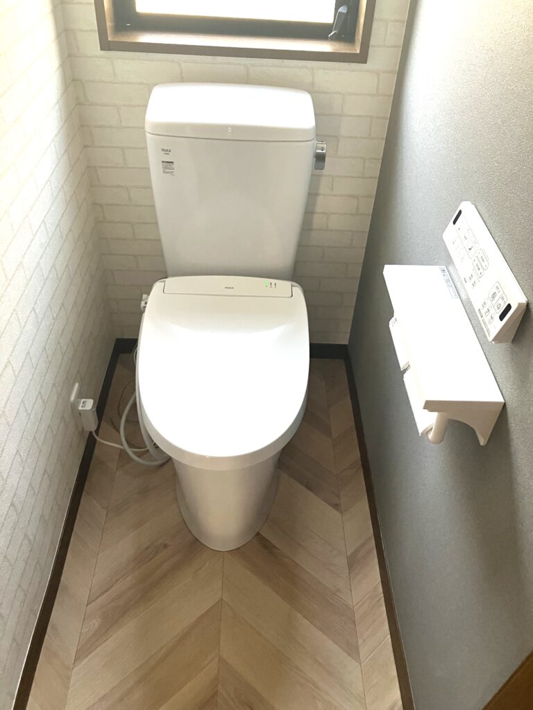 座間市K様邸水まわり4点トイレ工事後画像