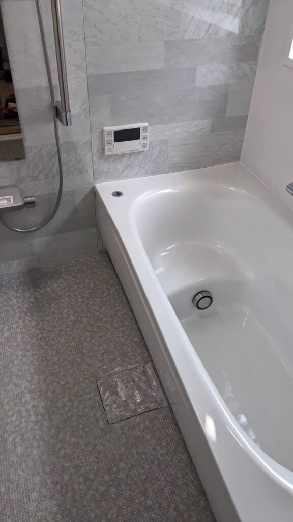 茅ケ崎市K様邸リノベーション浴室リフォーム後画像