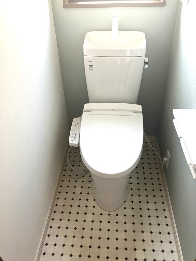 座間市K様邸水まわり4点トイレ工事後画像