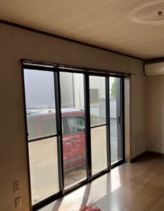 座間市K様邸水まわり4点内窓工事前画像