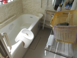 藤沢市N様邸リノベーション浴室工事前画像