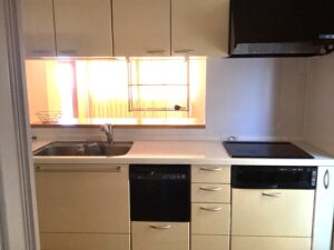 藤沢市N様邸リノベーションキッチン工事前画像