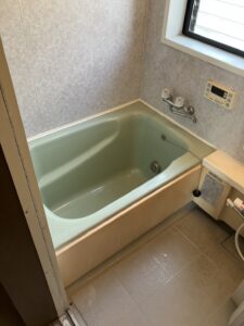座間市K様邸水まわり4点浴室工事前画像