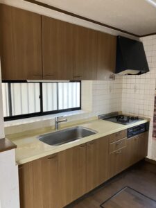 座間市K様邸水まわり4点&内窓&内装工事前画像