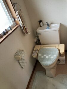 茅ケ崎市K様邸リノベーショントイレリフォーム前画像