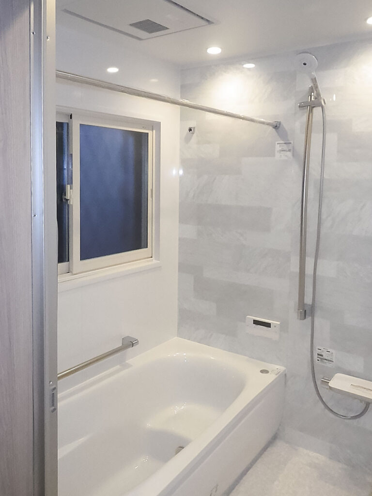 藤沢市N様邸リノベーション浴室工事後の画像