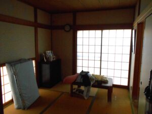 藤沢市N様邸リノベーション和室工事前画像