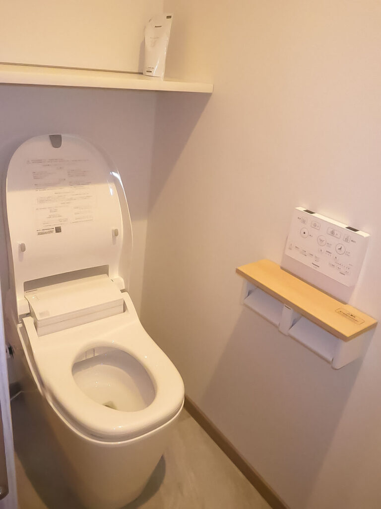 藤沢市N様邸リノベーショントイレの工事後画像