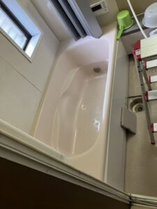 座間市システムバスビフォー画像
