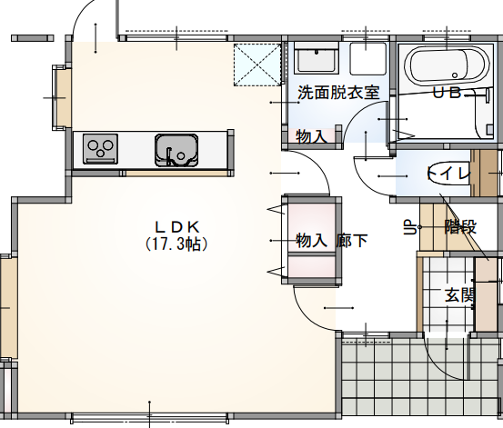 厚木市S様邸 before図面