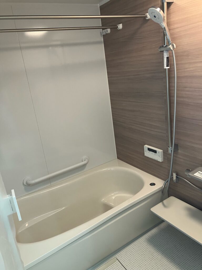 茅ケ崎市K様邸浴室リフォーム後画像