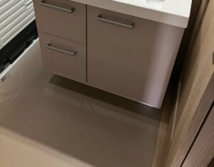 茅ケ崎市K様邸洗面台リフォーム後画像