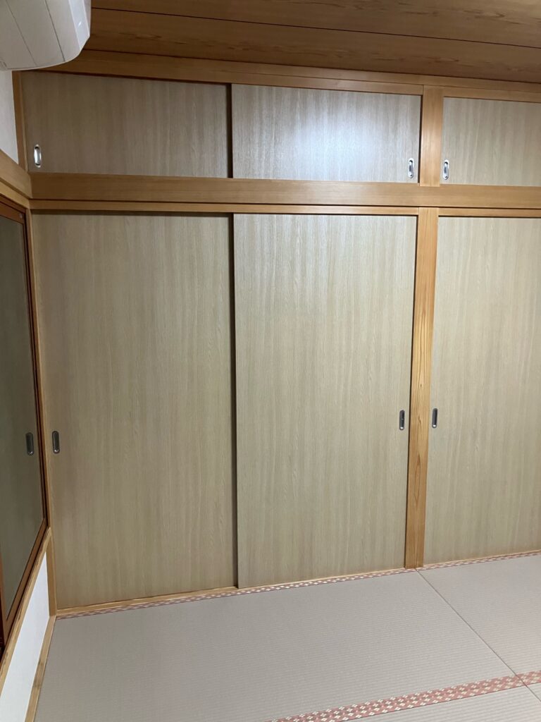 茅ケ崎市K様邸和室リフォーム画像