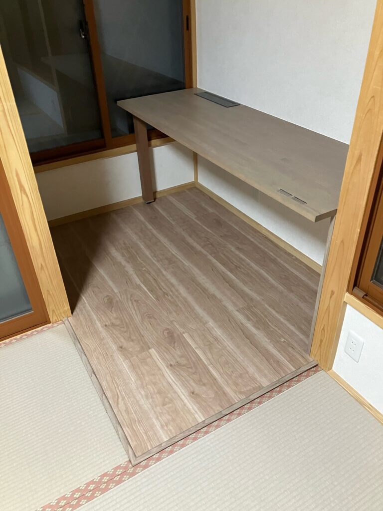 茅ケ崎市K様邸和室リフォーム画像