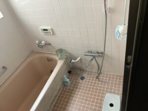 茅ケ崎市K様邸浴室リフォーム前画像