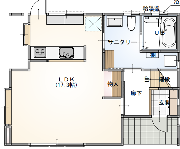 厚木市S様邸 after図面