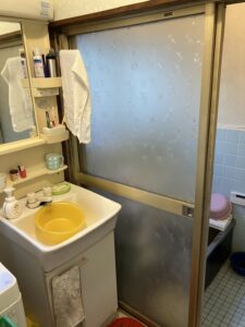 海老名市I様邸洗面ビフォー画像