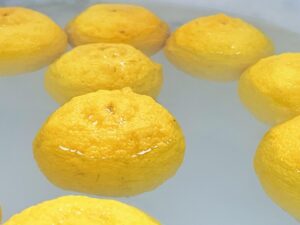 ゆず湯画像