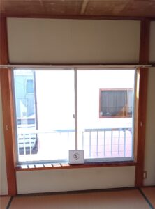 海老名市G様邸内窓設置工事ビフォー和室