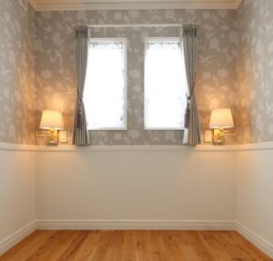 幅広巾木の画像