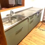 藤沢市M様邸キッチン下台交換工事アフター画像