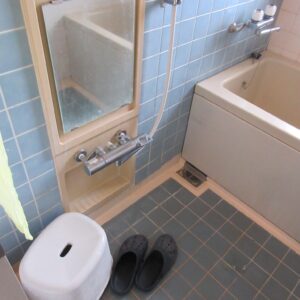 海老名市S様邸浴室リフォームビフォー画像